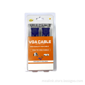 High Quality VGA Cable with Blister